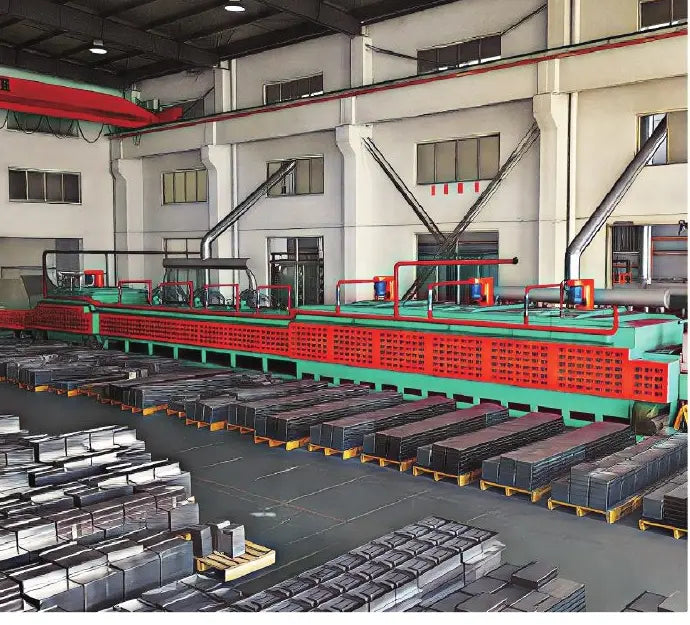 Shuaijin in-house silicon steel annealing line