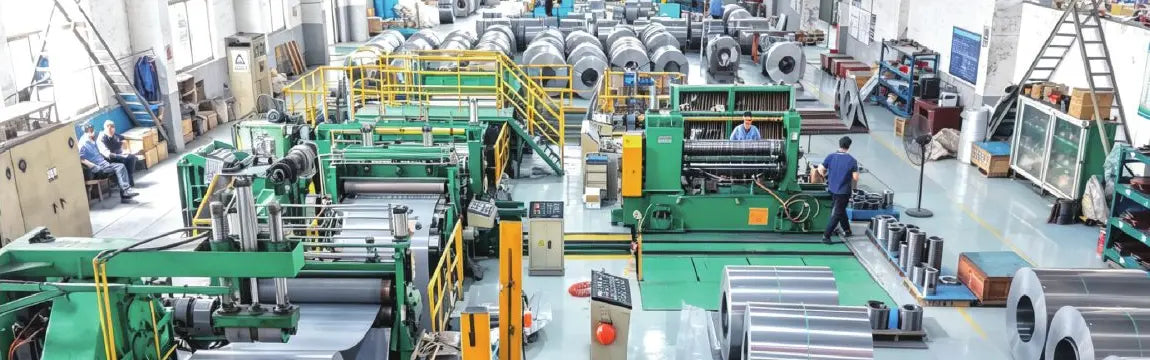 Shuaijin silicon steel slitting production line