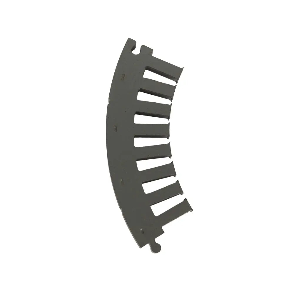 Electrical steel stator lamination segments