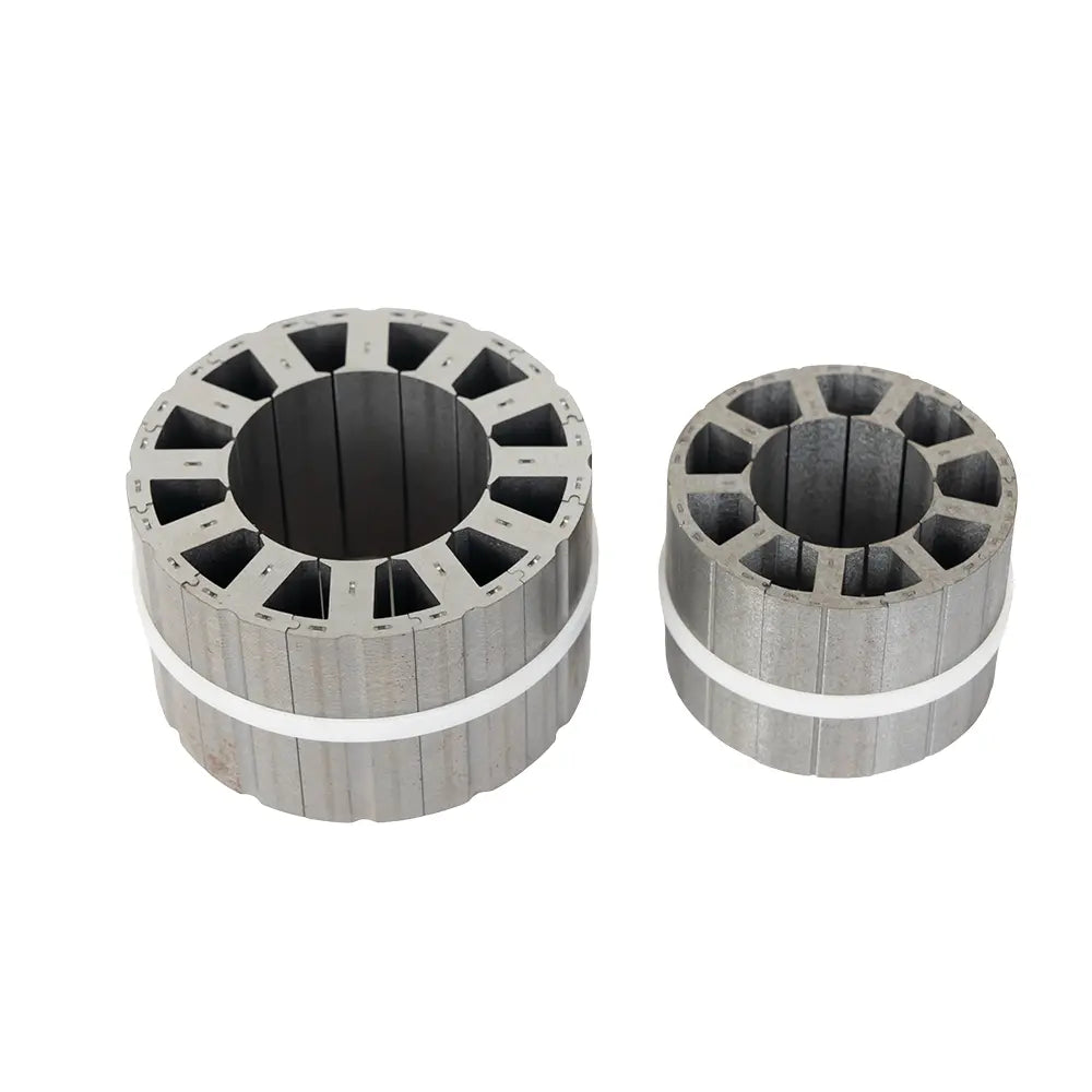 Small motor laminated cores