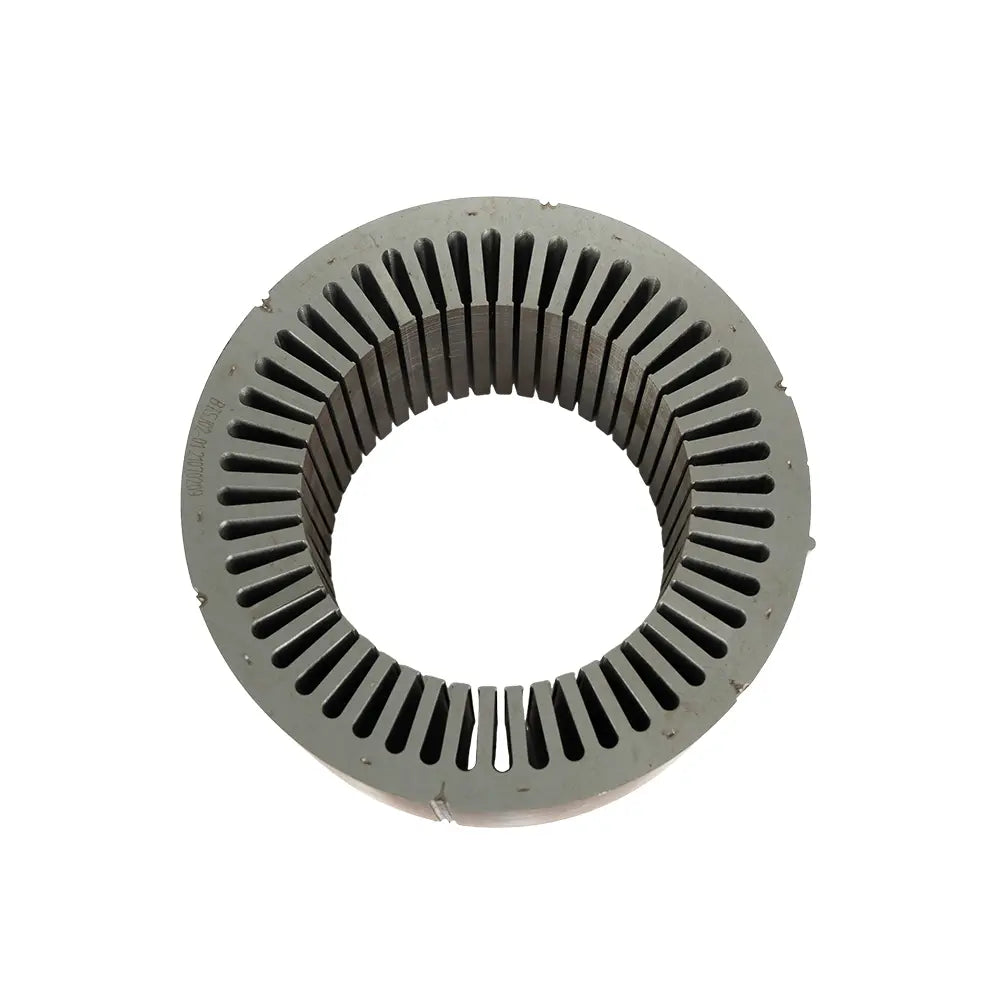 Industrial motor stator laminations