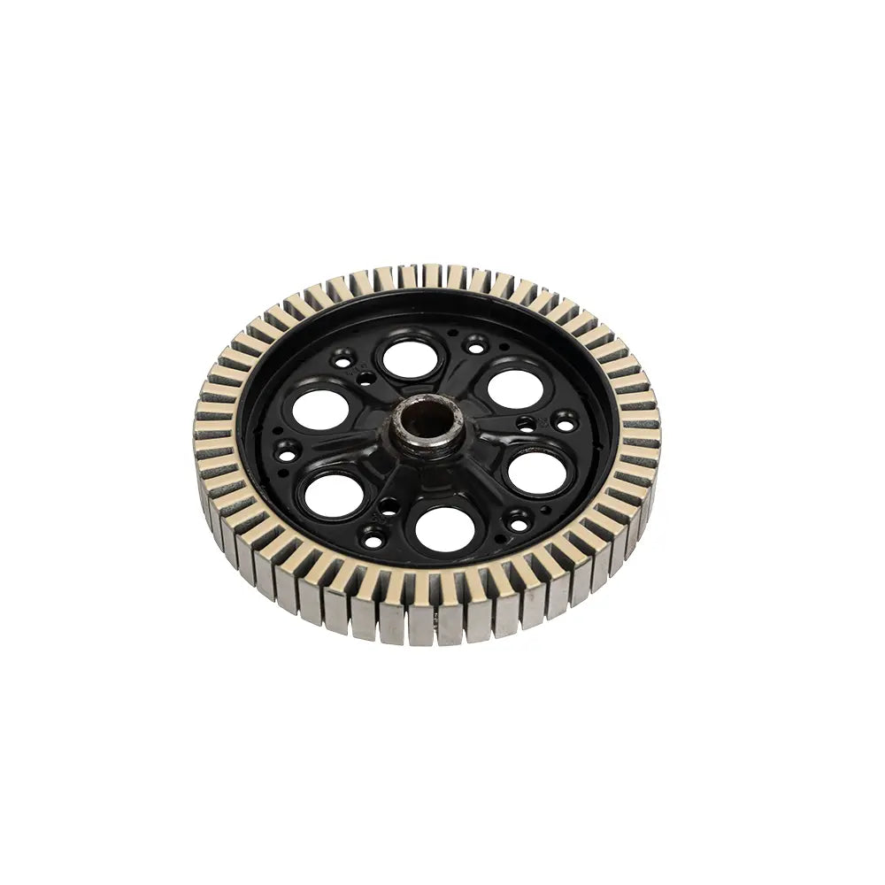 Matched motor stator and rotor lamination set