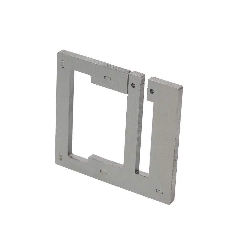 UI laminations and laminated cores for reactors and inductors