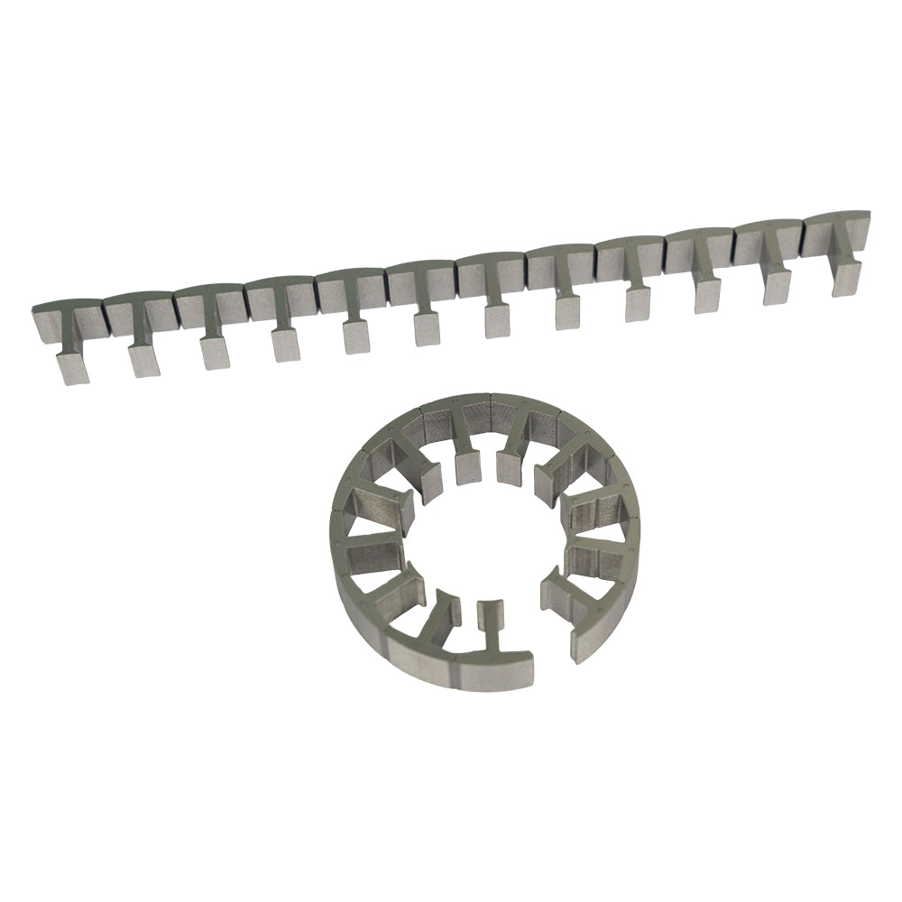 Laminated Motor Stator Cores