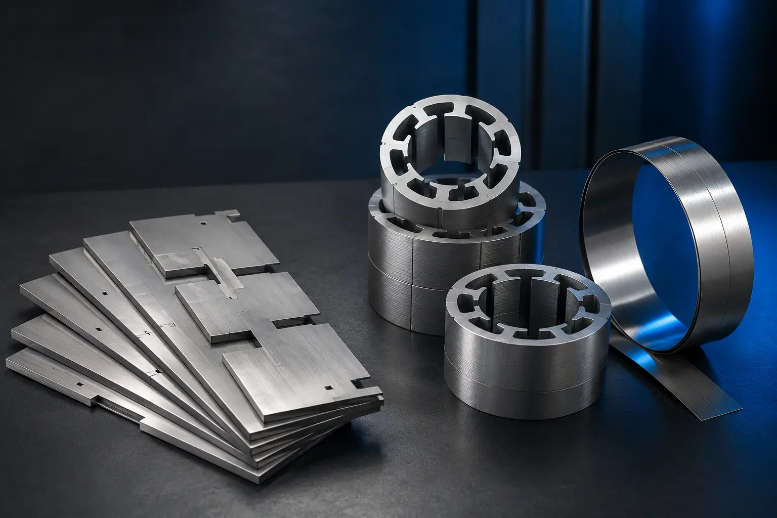 Precision EI laminations and motor core products