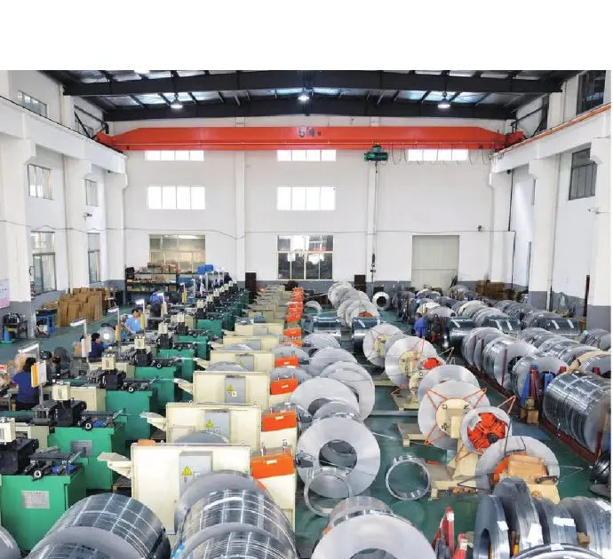 Shuaijin high-speed stamping production workshop