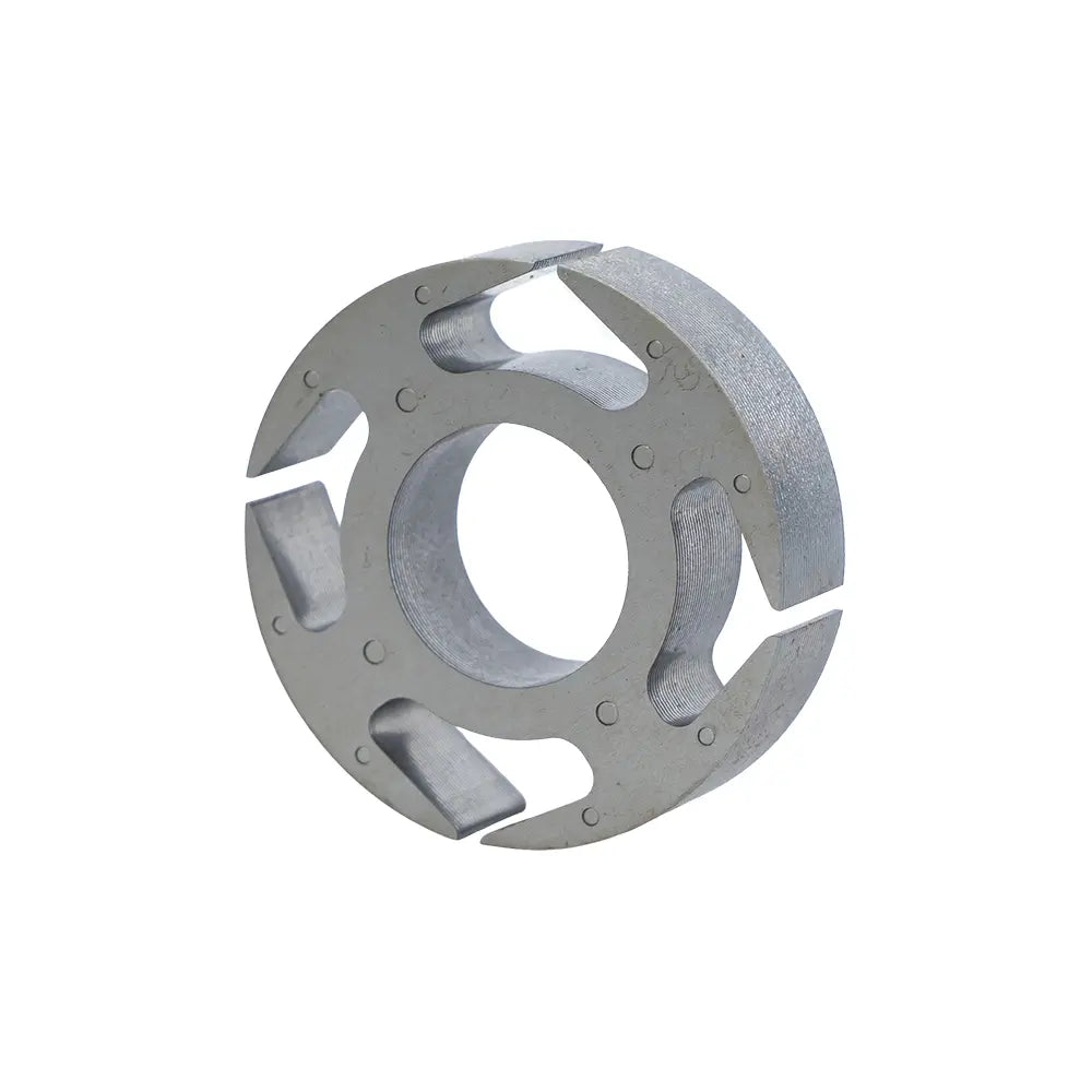Custom profiled electrical steel lamination