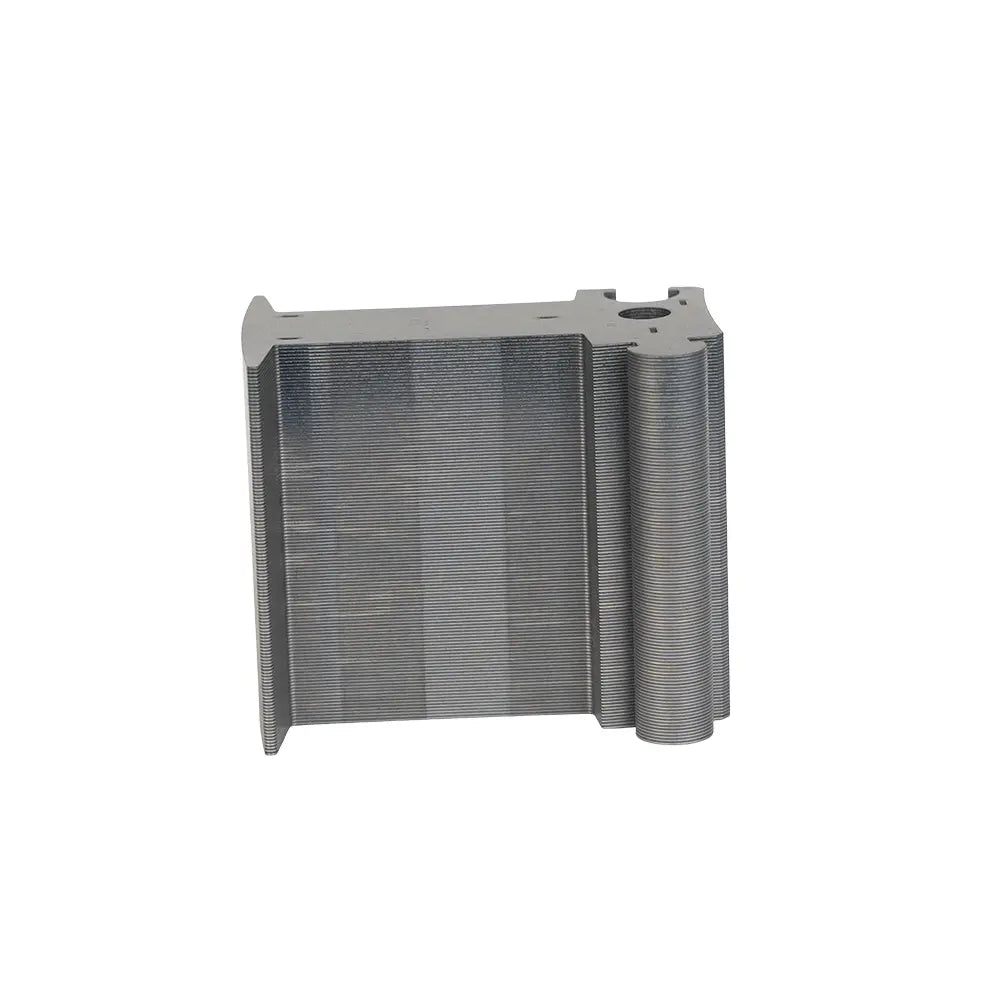 Assembled transformer laminated core